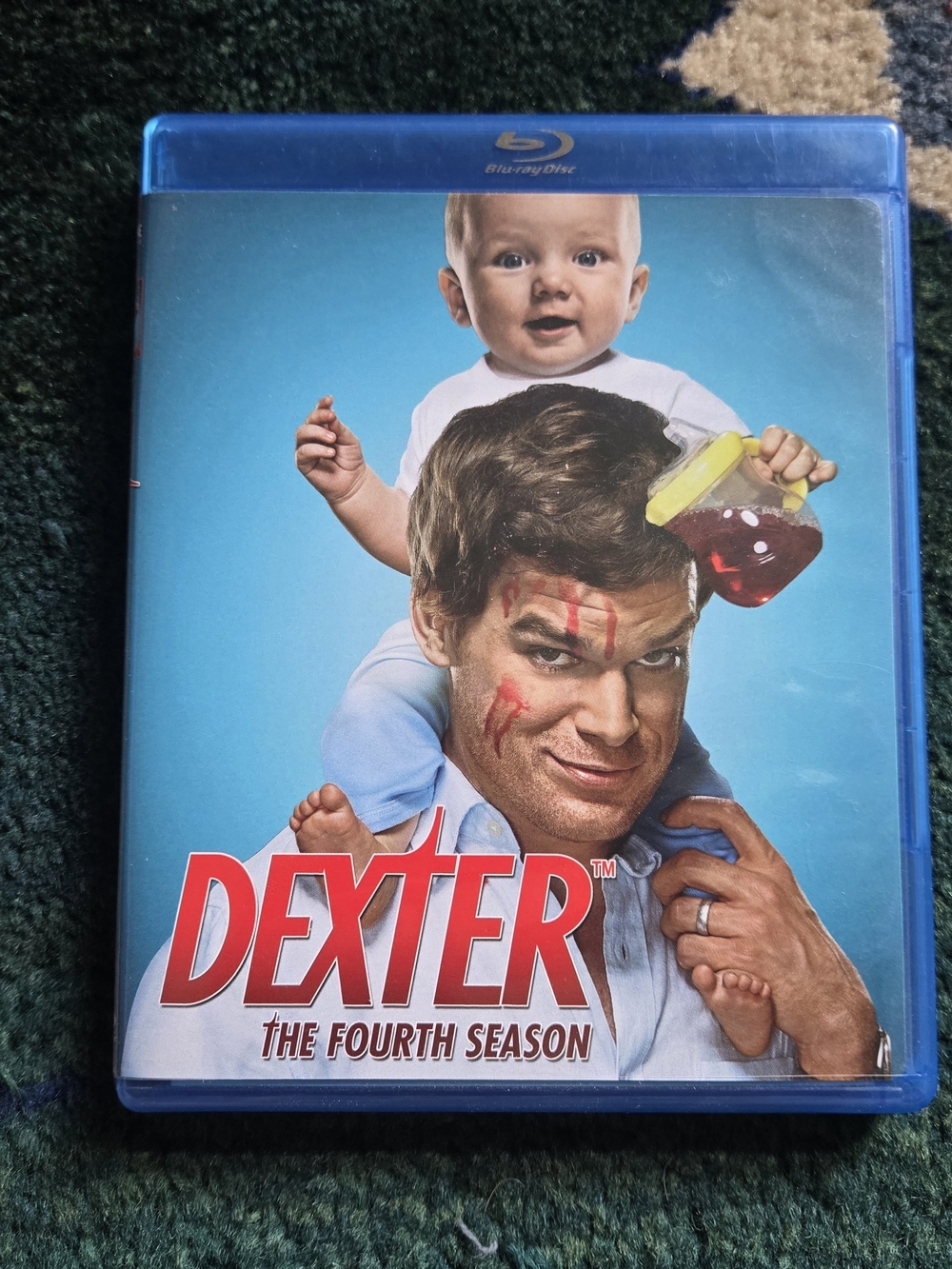 Dexter Season 4 Blu-ray 2010 Showtime John Lithgow Trinity Killer TV Crime Drama